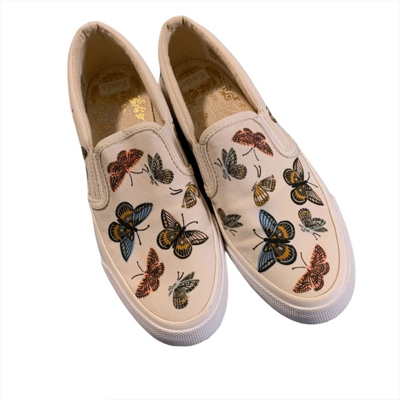 Keds Shoes - Keds x Rifle Paper Co Butterfly Size 7